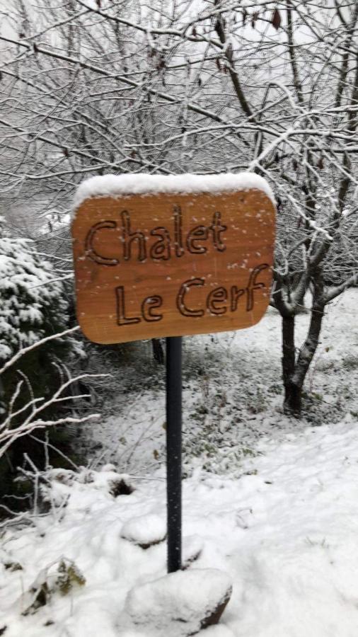 维尔德巴赫Chalet Le Cerf别墅 外观 照片